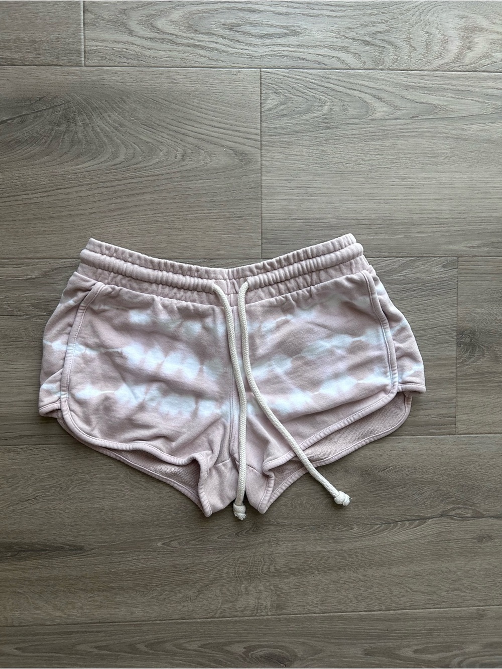 Universal Thread Pink Tie-Dye Lounge Shorts XS
